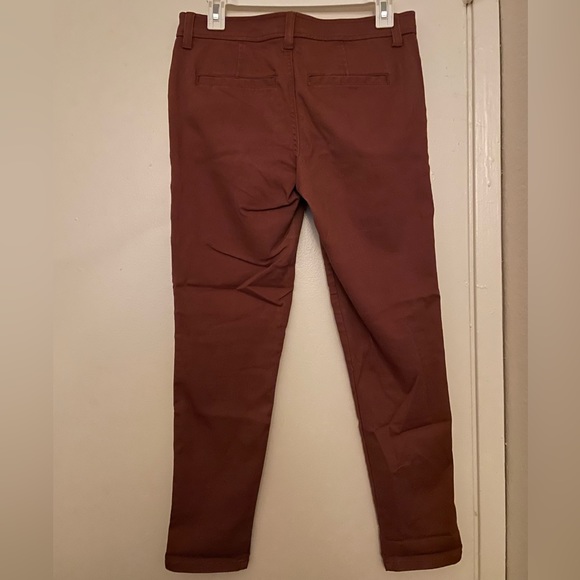 Market & Spruce burnt red-brown pants - Picture 4 of 6